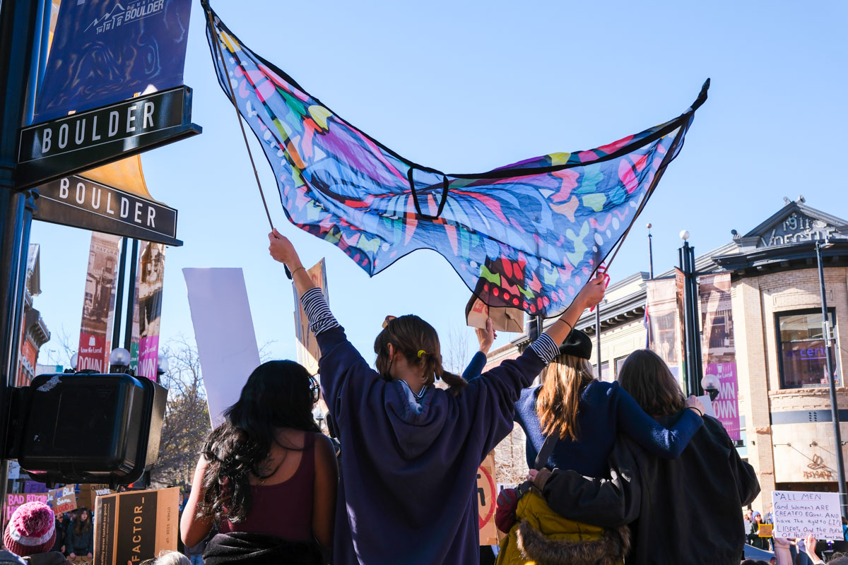 Pearl Street Protest